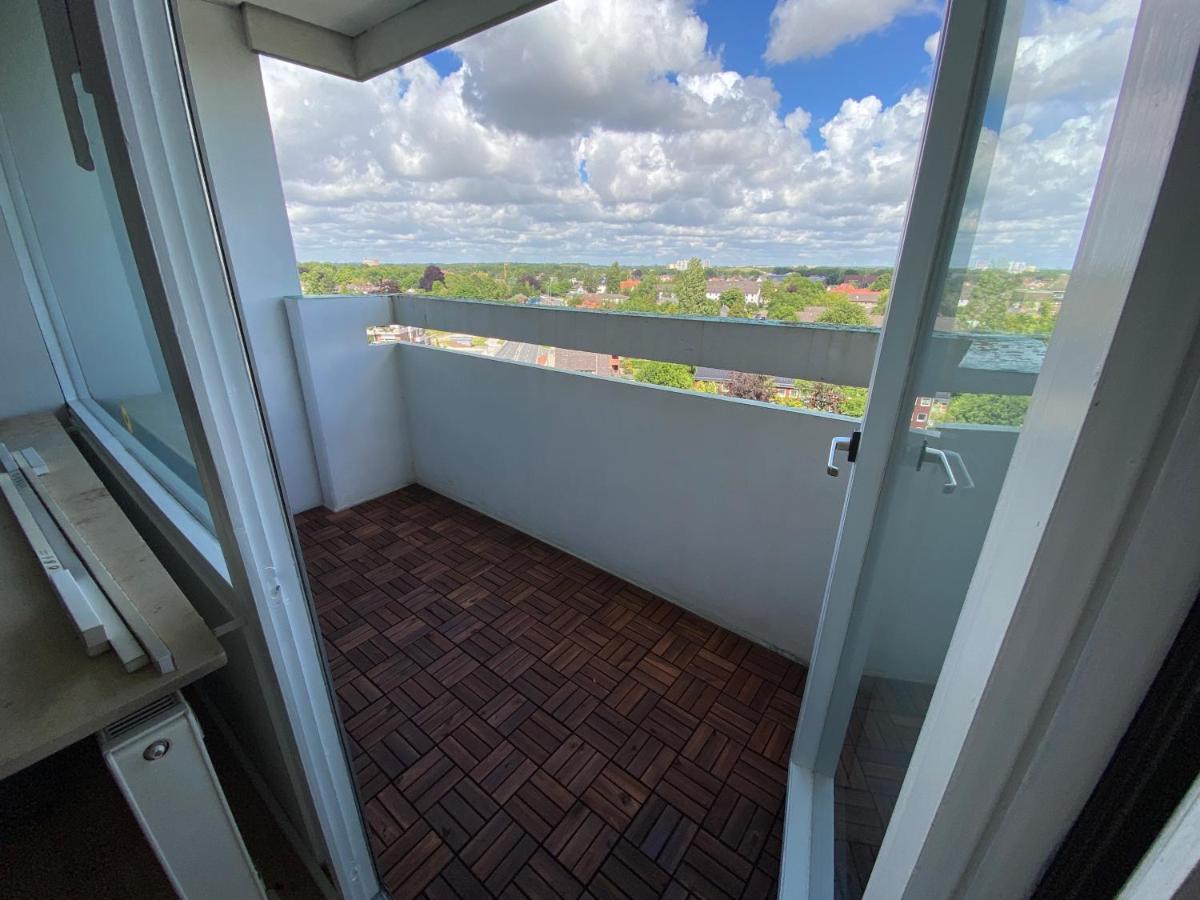 Weitblick Apartment Direkt Am Park Mit Kostenlosem Parkplatz Bremerhaven Exterior foto